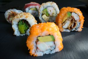 sushibar, catering, bussum