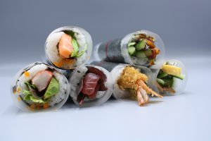 sushibar, catering, bussum