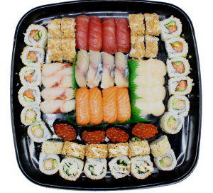 sushibar, catering, bussum