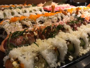 sushibar, catering, bussum