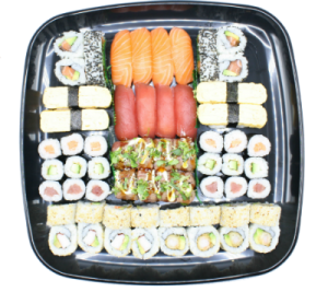 sushibar, catering, bussum